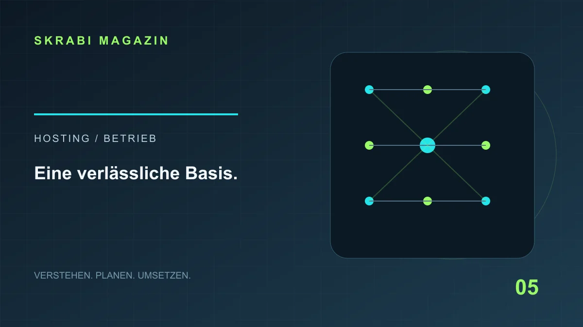Skrabi Magazin: Backups sind erst dann nützlich, wenn die Wiederherstellung funktioniert
