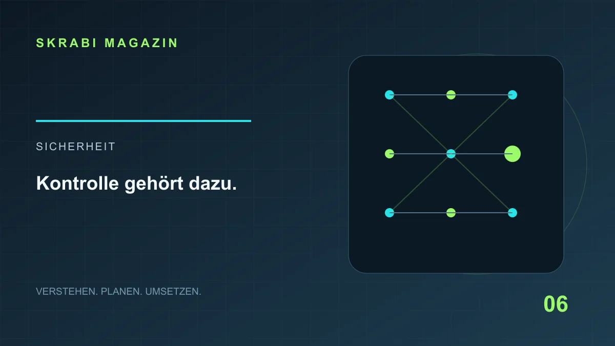 Skrabi Magazin: Prompt Injection: Warum externe Inhalte keine Befehle sein dürfen